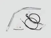 Hurricane CL250 (23-8BK-MC57) H042-078C ZII-Type Handleset Chrome Plated