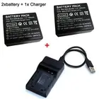 7.2V Battery / Charger For Panasonic Lumix DMC-GX7 Mark II DMC-GX80 K DMC-GX85 K