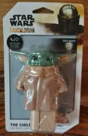 Star Wars LED NIGHT LIGHT Mandalorian The Child, Baby-Yoda with Light Sensing