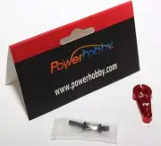 Powerhobby 24T Aluminum Hitec Servo Horn Red : HS-5565MH HS-5585MH