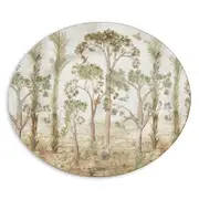 Kit Kemp by Spode Tall Trees Oval Platter 14