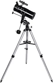 Astronomical Telescope, 80EQ Refraction Telescope with Tripod, 90°Mirror Deep Space Finder Telescope, Watching The Moon Stargazer Kid's Gift