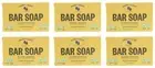(6) HAND IN HAND SOAP BAR ISLAND MIMOSA 5 OZ EA