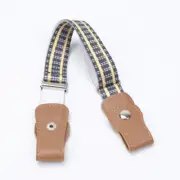 Canvas Children Elastic Belt Pants for Girls Boys anti Deduction Belt Baby Nurse