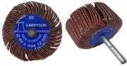 P60 60mm x 30mm x 6mm Shaft Mounted FLAP WHEEL Aluminium Oxide Abrasive
