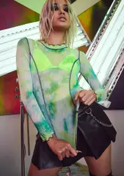 [Current Mood] Envious Love Mesh Top