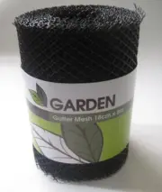 Gutter Mesh 8 m x 18 cm - Leaf Debris Tree Guard - AVOID BLOCKED GUTTER