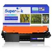 1PK Black CF230X 30X Toner Cartridge Compatiblefor HP LaserJet Pro M203dn M203dw