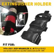 Roll Bar Fire Extinguisher Mount Holder for 76-21 Wrangler JL JK TJ LJ YJ CJ US