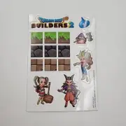 Dragon Quest Builders 2 Magnet Buildable Magnet Set Gamestop Exclusive Bonus