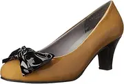 [Walking Cradles] Rose Petals Women's Coral, Nude Patent, 12 WW US