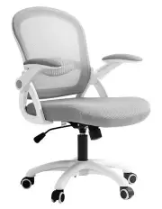 [Artiss] Mid Back Mesh Office Chair in Grey