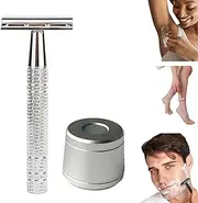 New Men's Professional Manual Shaver Straight Stainless Folding Men Barber Shaving Steel Tool double double women For private single razors area razors best single For for safety double best d