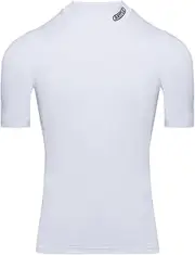 [Battle] Sports PRO Compression Short Sleeve Mock Neck, 4 Way Stretch, Moisture Wicking for Kids