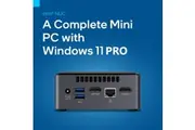 Intel NUC Mini Desktop PC 4" Dual-Core 8GB RAM 120GB SSD Win 11 Pro WIFI + BT