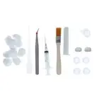 10 in1 DIY Acrylic Ant Farm Tools Set with Food Water Feeder Pet Anthill Ant*AU