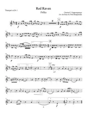 Red Raven Polka German Band/Brass Quintet/Oktoberfest Band Sheet Music