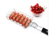 Barbecue Tools,Barbecue Tools,Bbq Grilling Basket For Hot Dog, Non-Stick Barbecue Basket Heavy Duty Outdoor Bbq Rack Tools Grill