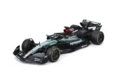 2024 MERCEDES-BENZ AMG PETRONAS F1 TEAM 1/43 DIECAST CAR BBURAGO 18-38208/63