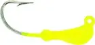 Calcutta CUJH0216-2 Ultra Jighead 1/16 oz, Sz 2 Hook, Yellow, 5/Pack