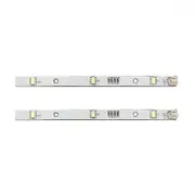 2x Led Strip Light For Rongsheng Hisense Logic Fridge Freezer Mddz-162a 1629348