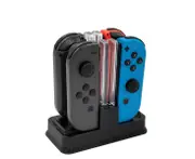 Nintendo Switch Joy Con 4 Controller Charger Stand Dock Multi Charging Ns