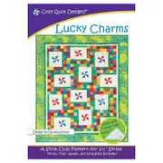 Lucky Charms Quilt Pattern By Cozy Quilt Designs Quilting Sewing