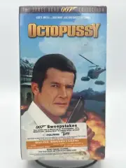 Octopussy (VHS, 1996)