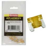 Champion C111-2 Low Profile Mini Fuse 5 Amp (Blade Micro Fuse) - 15/Pack