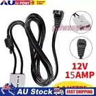 12V Fridge Cable Cord Lead For Anderson Style Plug to Fit Waeco &Kings Fridge