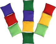 10/20 Bean Bag Toss Game Set - Throwing Sandbags Game | Sandbag Throwing for Kids Outdoor Indoor Educational Playthings, Stress Decompressor Perfect for Family Game (Random Color)