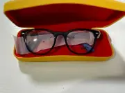 RayBan - Transparent Blue Glass Frames for Child - NEW