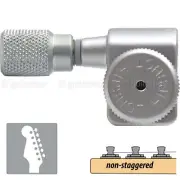 Hipshot Non-Staggered Tuners Fender Directrofit Locking IND-S LEFT-HANDED SATIN