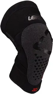 Leatt 3DF 5.0 Evo FastFit Knee Guards, black, Size S M for Men