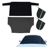 Car Magnetic Windscreen Cover Sun Shade Shield Dust Snow Ice Frost Protector