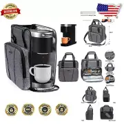Ultimate Travel Companion: Coffee Maker Case for Keurig K-Slim – Patent Pending