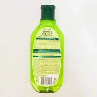 包郵Garnier卡尼爾茶樹油控油清油洗髮水深度清潔清新蓬鬆400ml