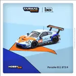 限定TARMAC WORKS TW 1:64海灣GULF保時捷911 GT3 R 36號合金汽車模型上新