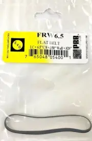 PRB FRW 6.5 Flat Belt for VCR, Cassette, CD Drive or DVD Drive FRW6.5