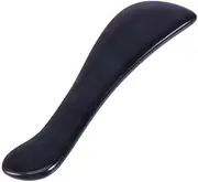 Ipetboom Traditional Treatment Tool Buffalo Horn Massaging Scraping Board for Relief Facial Massage Muscle for Therapists and Personal Use