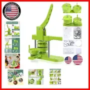 Interchangeable 2.25 & 3 Inch Button Maker Kit - Perfect for Artists & Events