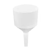 Plastic Filter Paper Funnel for Flask Experiment Cooking Funnels Kitchen Use