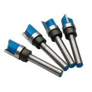 Router Bits Alloy Cutter Flush High Strength Mortise Router Bit Template