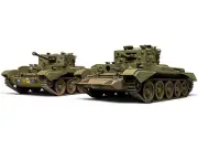 Level 3 Model Kit Cromwell Mk.IV / Mk.VI Cruiser Tank with 2 Scheme Options 1/35