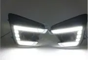 2pcs FOG Light DAYTIME LED RUNNING LIGHT DRL k FOR MAZDA CX-5 2012-2016 (for: Mazda)