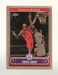 在飛比找Yahoo!奇摩拍賣優惠-[NBA]2006-07 TOPPS CHROME  Chr