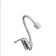 Helena Cobra-Flex Spray Sink Mixer Chrome Tear Drop Handle