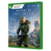 在飛比找PChome24h購物優惠-Xbox Series X《最後一戰: 無限 Halo In