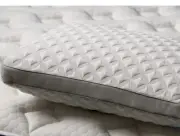 Talalay Natural Latex Pillow, Medium Support Bed Pillow Helps Relieve Pressure