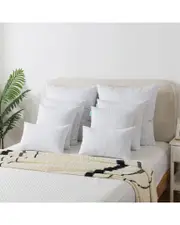 Waverly Set of Two 233 Thread Count Feather Throw Pillow Inserts